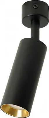 Спот Feron  ML1011 / 51381 (черный/золото)