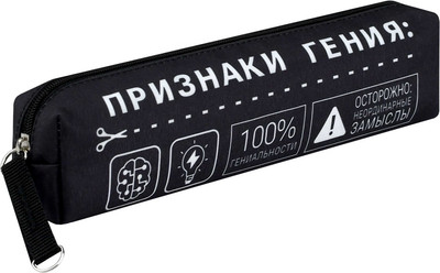 Пенал Феникс+ Фразы с характером / 72015