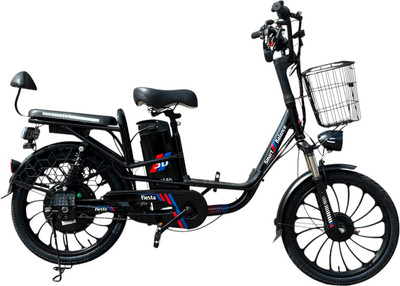 Электровелосипед Smart Balance Fiesta (черный)