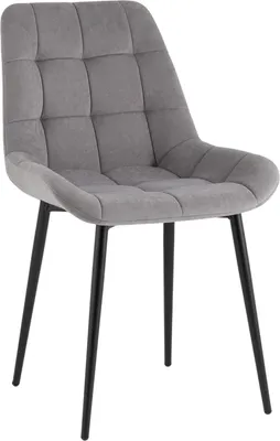 Стул Stool Group Флекс Original / SG001-F2SPM-L010 (велюр серый)