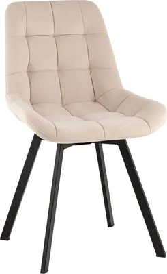 Стул Stool Group Флекс Original / SG001-F2SPM-L004 (велюр бежевый)