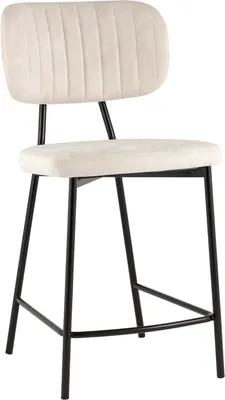 Стул барный Stool Group Ханна / vd-plb-hanna-ap-01 (молочный)