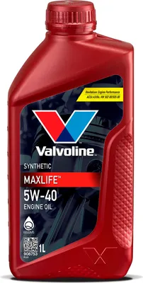 Моторное масло Valvoline Maxlife 5W40 / 908753 (1л)