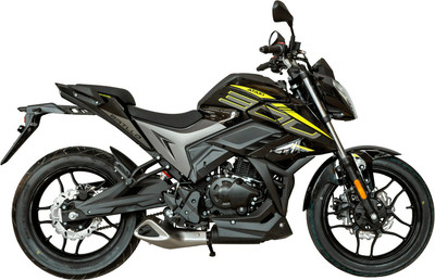 Мотоцикл Ataki Batllo 4T PR300 Pro 17/17 2026 ПТС (черный)