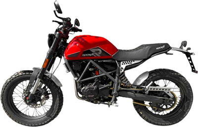 Мотоцикл Rockot Scrambler (красный)