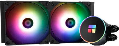 Кулер для процессора Thermalright Frozen Magic 240 (F-MAGIC-240-BL-ARGB)