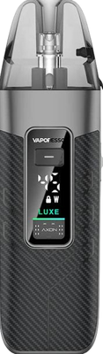 Электронный парогенератор Vaporesso Luxe X3 Pod 2600mAh (5мл, черный карбон)