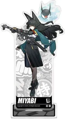 Фигурка коллекционная miHoYo Zenless Zone Zero Miyabi / ZZZ44