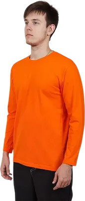 Лонгслив Sardoba Tekstil С длинным рукавом (p.4XL, оранжевый)