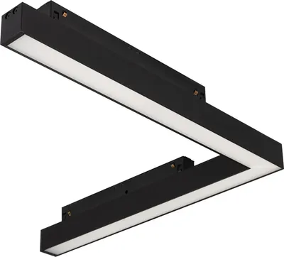 Трековый светильник Arlight MAG-ORIENT-FLAT-ANGLE-L295-18W Day4000 BK 100 deg / 058209