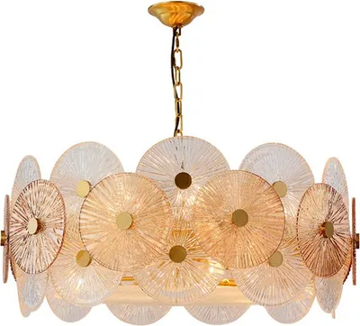 Люстра DeLight Collection 8848-80 (золото)