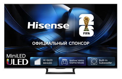 Телевизор Hisense 55" 55U7S (miniLED)