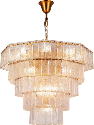 Люстра DeLight Collection BRCH9192-80 (Antique Brass)