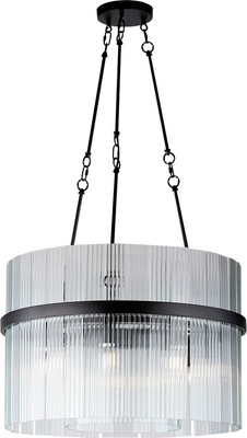 Люстра DeLight Collection MD2313-8A (черный матовый)