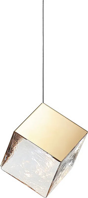 Потолочный светильник DeLight Collection Pyrite 10301P/1 / dl-delight-collection-10301p-1-gold