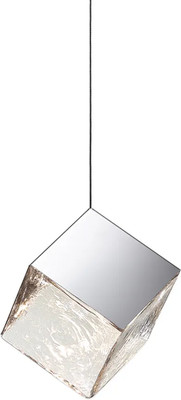 Потолочный светильник DeLight Collection Pyrite 10301P/1 / dl-delight-collection-10301p-1-silver