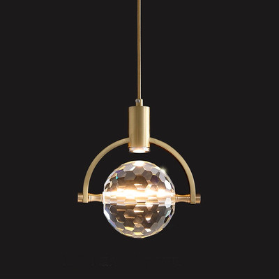 Потолочный светильник DeLight Collection 2121P/A (Brass)