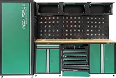 Комплект мебели для инструментов RockForce С набором инструментов / RF-01Y0324 (62646)