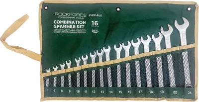 Набор ключей RockForce RF-5161P-RJS (67385), (16шт)