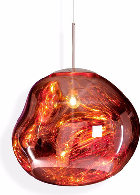 Потолочный светильник DeLight Collection Melt 9305P (Copper)