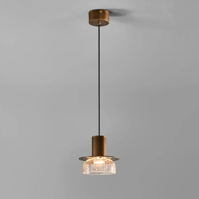 Потолочный светильник DeLight Collection Pendant lamp MT9171-1HA (Аntique Brass)