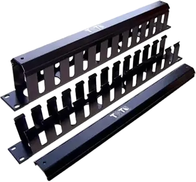 Кабельный органайзер Lanmaster TWT-ORG/CV-2U