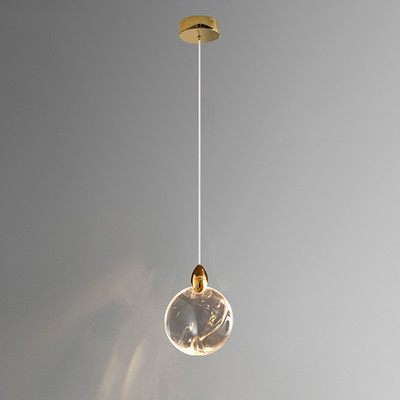 Потолочный светильник DeLight Collection Colvin MT9176-1HB (титан/золото)