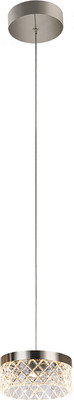 Потолочный светильник DeLight Collection Diamond cut MD21020075-1A (сатин/никель)
