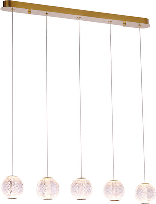 Люстра DeLight Collection Elliot Diamante MD20001012-5B (золото)