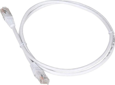 Кабель Lanmaster TWT-45-45-0.15-WH (0.15м, белый)
