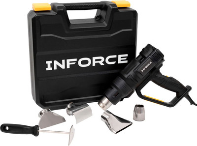 Строительный фен Inforce HG6520D
