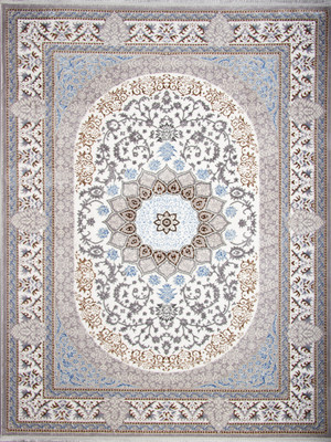 Ковер Merinos Halif F638-STAN-GREEN-L.BLUE (2х3)
