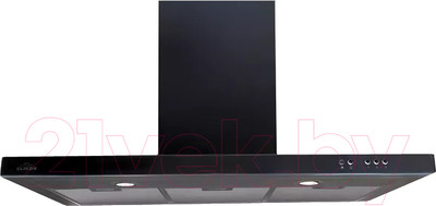 Вытяжка Т-образная Elikor Квадра 90П-650-К3Д / 943863 (антрацит)