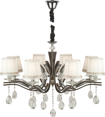 Люстра AM Group Glamour SP8 BK / 263695