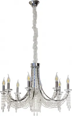 Люстра AM Group Viore SP8 Chrome / ЦБ-00001263