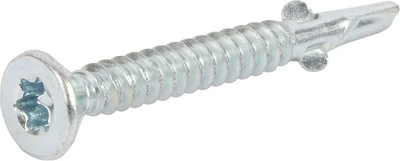 Саморез MFIX Флюгель цинк 4.8x50 Torx (200шт)
