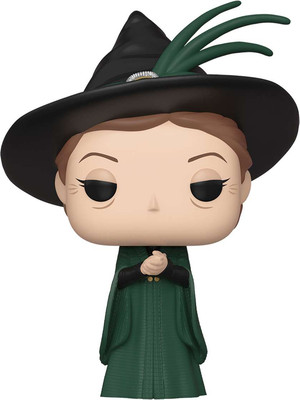 Фигурка коллекционная Funko POP! Harry Potter S8. Minerva McGonagall Yule / Fun254946