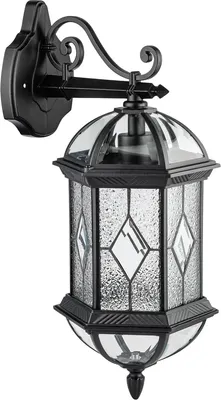 Бра уличное Oasis Light Sorento 92602 02 cover Bl