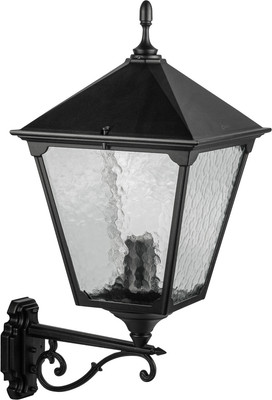 Бра уличное Oasis Light Quadro XL 79901XL 02C Bl