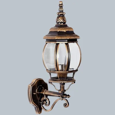 Бра уличное Oasis Light 83401S Gb