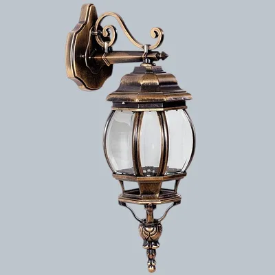 Бра уличное Oasis Light 83402S Gb