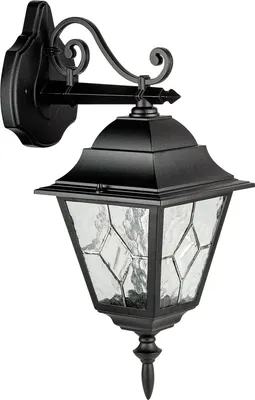 Бра уличное Oasis Light Quadro M lead Glass 79902MlgW/02 Bl