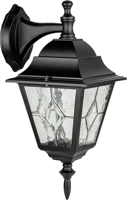 Бра уличное Oasis Light Quadro M lead Glass 79902MlgW/04 Bl