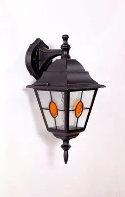 Бра уличное Oasis Light Quadro M lead Glass 79902MlgY Bl