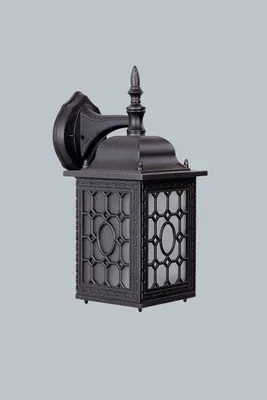 Бра уличное Oasis Light 64802S Bl