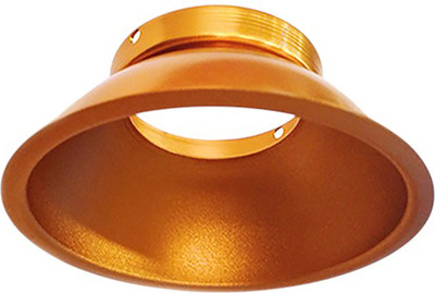 Рамка для точечного светильника Italline reflector for 3160 (золотистый)