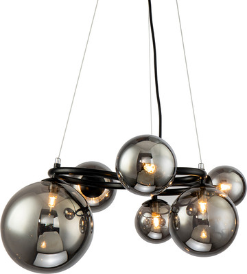 Люстра DeLight Collection Wendt KG1202P-6 (grey/clear)
