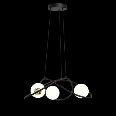 Люстра DeLight Collection P0691-3A (black)
