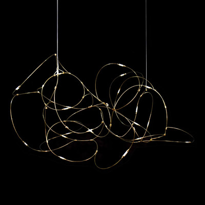 Люстра DeLight Collection 10154P/L1500 (gold)