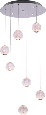 Люстра DeLight Collection Elliot Diamante MD20001012-7A (chrome)